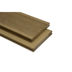KOMPOSITT TERRASSEBORD SANDØY KARAMELL 143 x 20 x 3600 mm
