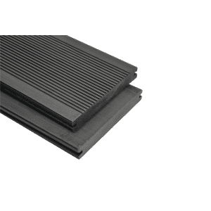 KOMPOSITT TERRASSEBORD SANDØY SORT 143 x 20 x 3600 mm