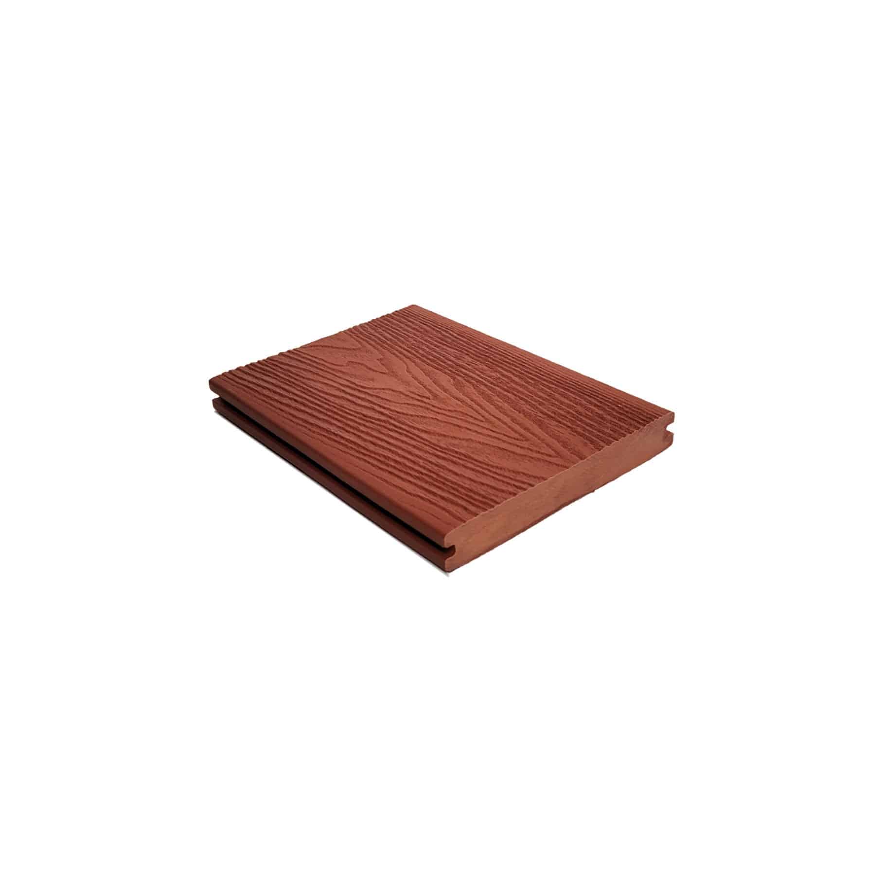 KOMPOSITT TERRASSEBORD HVASSER REDWOOD 149 x 20 x 3600 mm