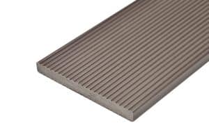 KOMPOSITT REKKVERKBORD RILLET 116 x 12 x 1000 - 5000 mm