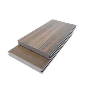 KOMPOSITT TERRASSEBORD HARDDECK BRUN 2-FARGET 149 x 20 x 3600 mm