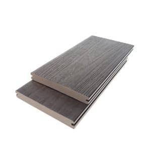 KOMPOSITT TERRASSEBORD HARDDECK BRUN 149 x 20 x 3600 mm