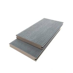 KOMPOSITT TERRASSEBORD HARDDECK GRÅ 149 x 20 x 3600 mm