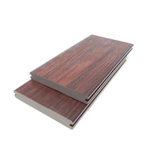 KOMPOSITT TERRASSEBORD HARDDECK REDWOOD 149 x 20 x 3600 mm