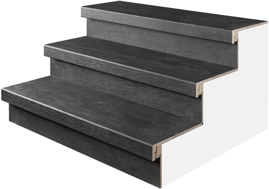 trappefornyer betong antrasit