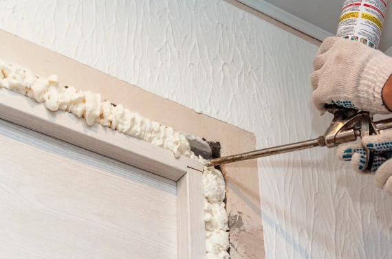 Byggskum og fugeskum