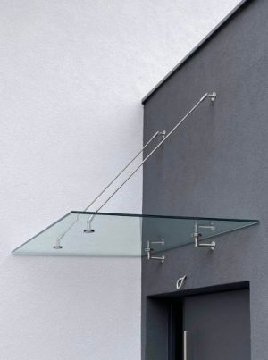 Komplette glassbaldakiner