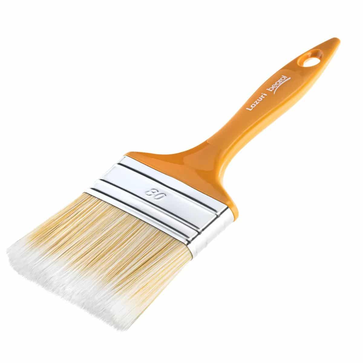 PENSEL FOR VANN OG OLJEBASERT LAKK 80 MM - Bilde 2