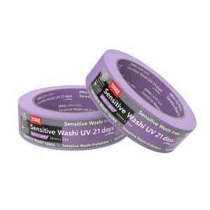 SENSITIV MASKERINGSTAPE 30 MM X 33 M – UV-SIKKER 21 DAGER