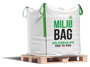 MILJØBAG MEDIUM 800 LITER