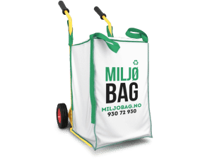 MILJØBAG SMALL 160 LITER