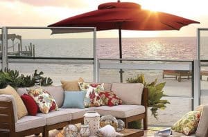 WINDSTOP PRIME - hev og senk glassrekkverk