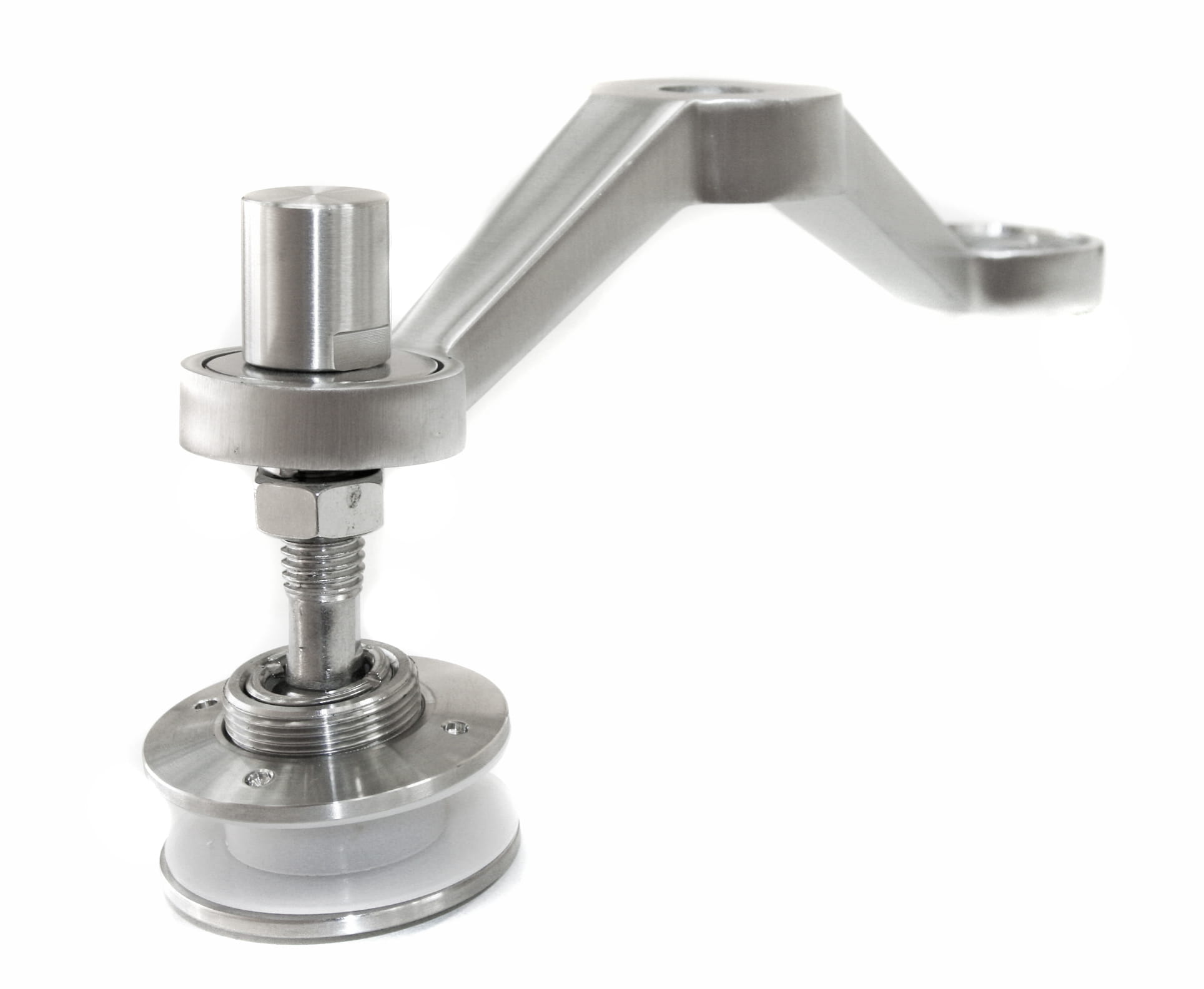 Spider glassadapter toveis - 180 º, AISI 316, SATIN - Bilde 3