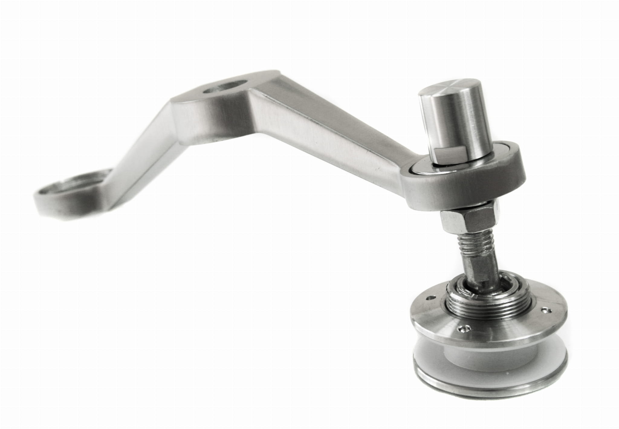 Spider glassadapter toveis - 180 º, AISI 316, SATIN - Bilde 5