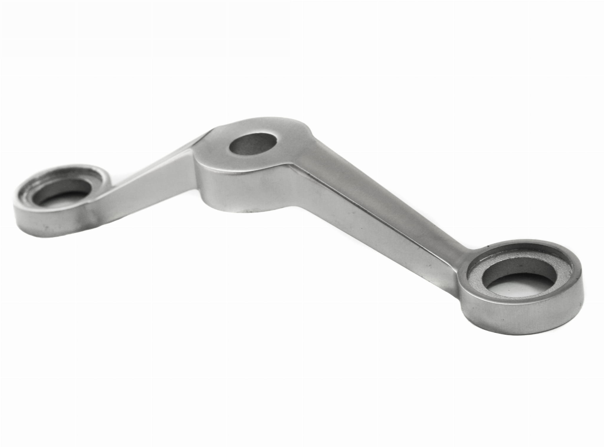 Spider glassadapter toveis - 180 º, AISI 316, SATIN - Bilde 6