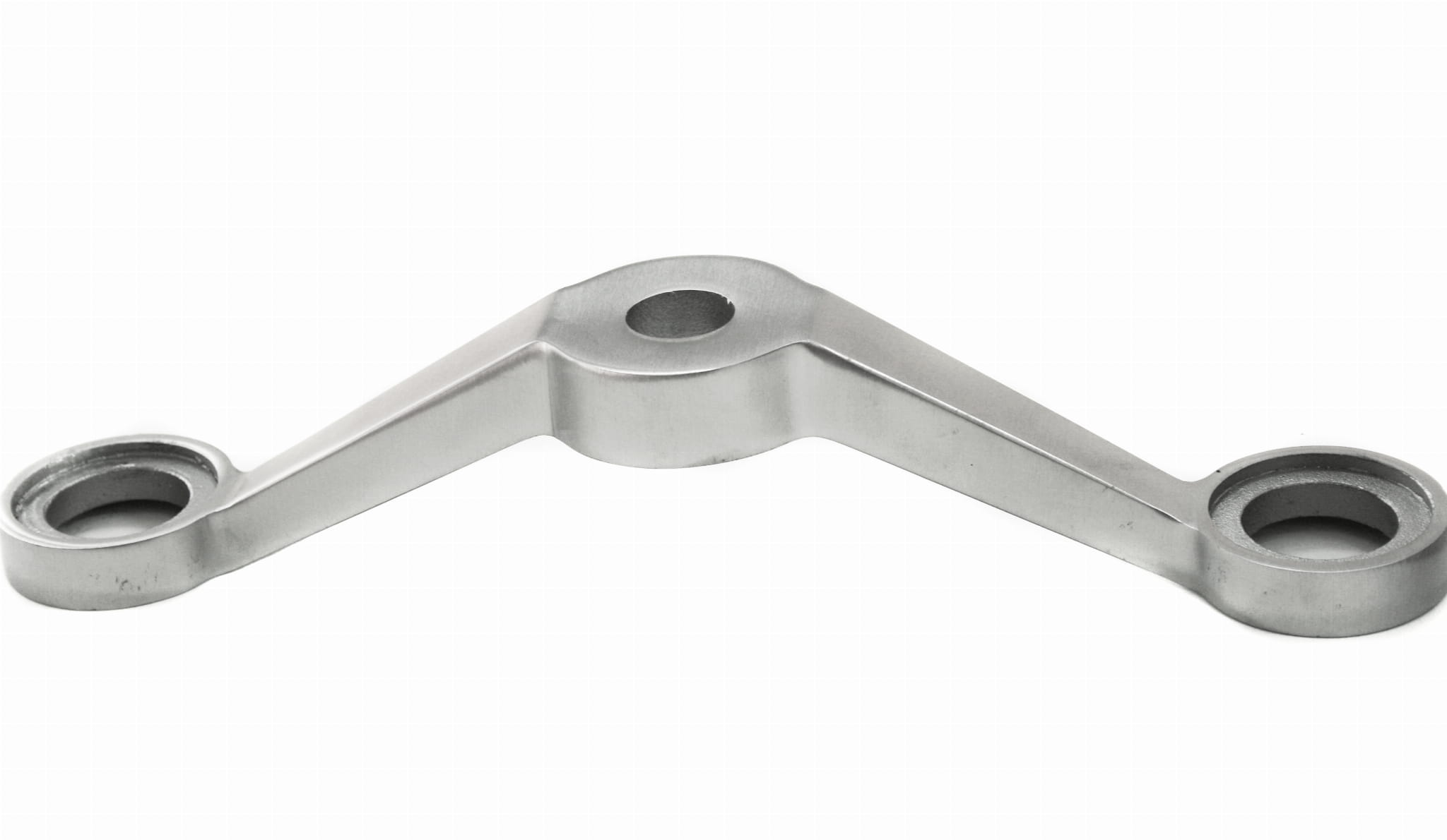 Spider glassadapter toveis - 180 º, AISI 316, SATIN