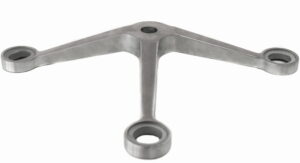 Spider treveis, AISI 316, SATIN