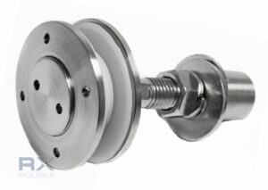 Glassholder SPX 60mm, AISI 316, SATIN