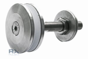 Glassadapter fi 60mm M14 AISI 316, SATIN