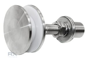 Glassholder SP 60mm, AISI 316, SATIN