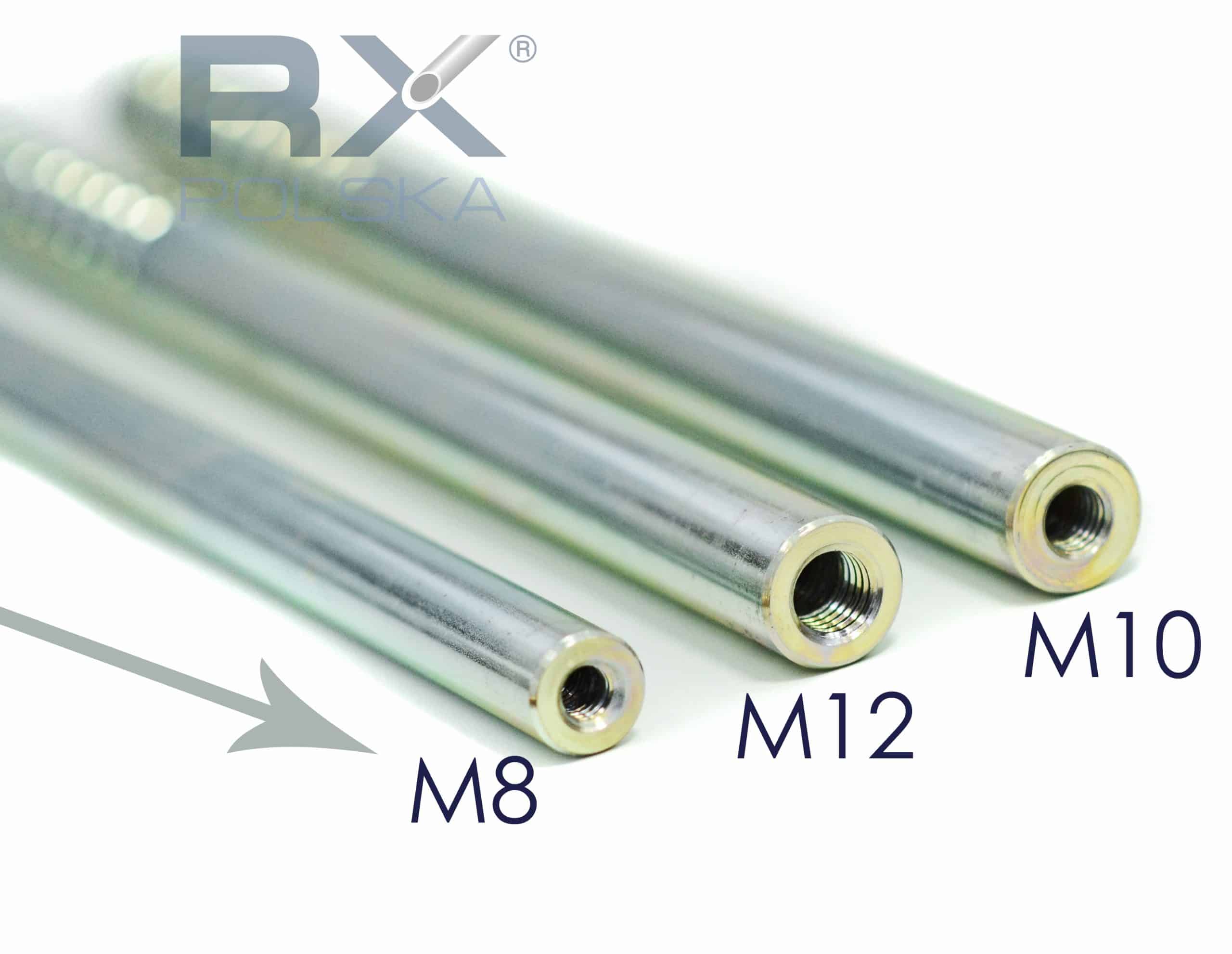 Stålanker fi 16x320mm M10 gjenger - Bilde 4