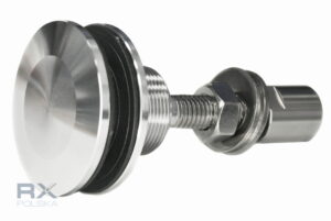 Glassholder SPU 58mm, AISI 304, SATIN