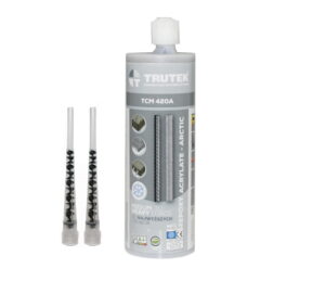 KALDT kjemikalieanker 420ml + 2 stk. blandedyse