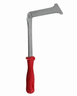 Verktøy for å klemme glass inn i Kozza-profilen