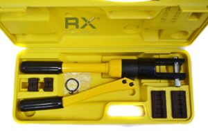 Hydraulisk presse for wire / kabel