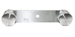 Punktfeste av glass 50 mm, AISI 304, SATIN