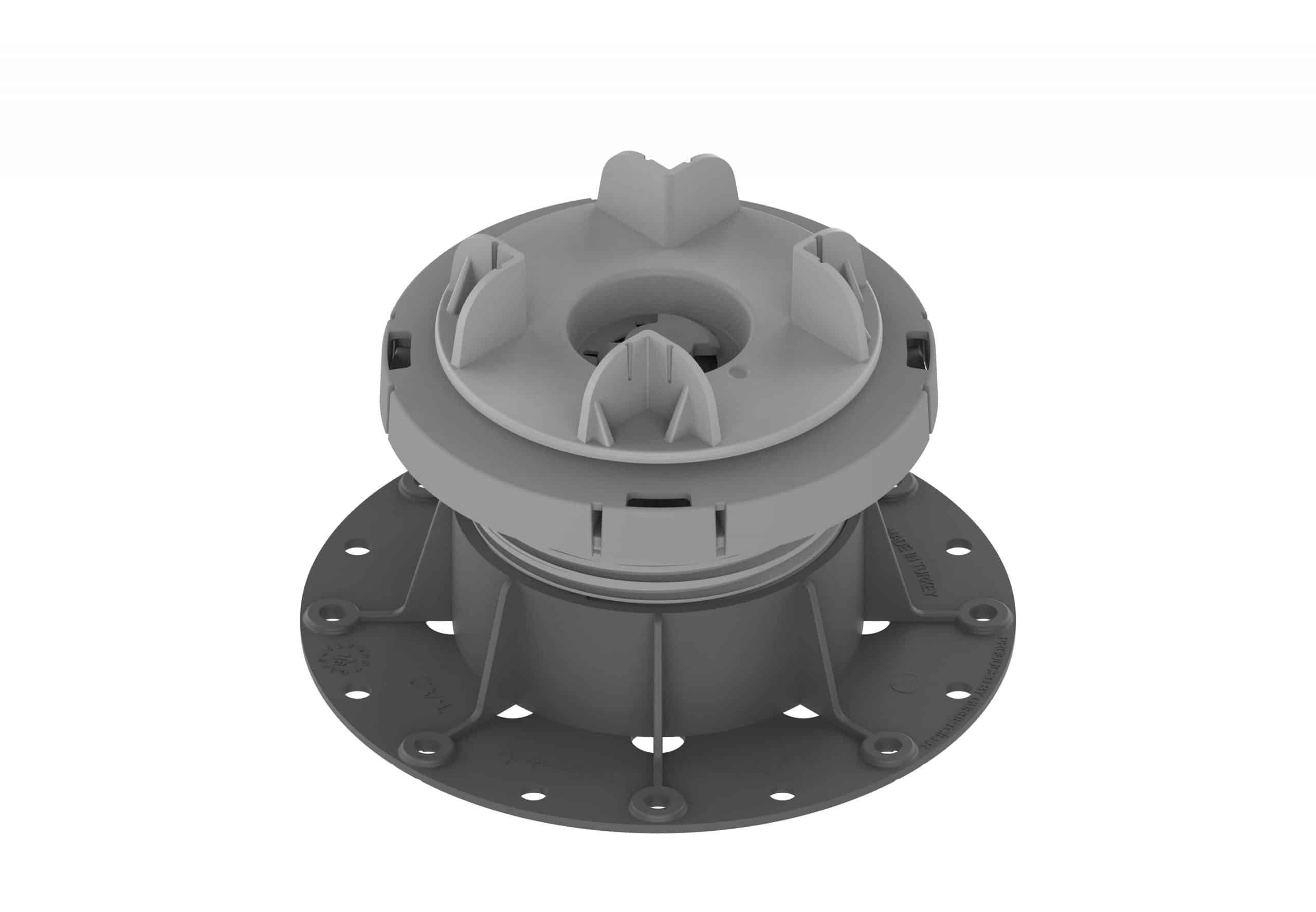 Karoapp K-RSCX justerbar topp til pidestall, for bjelker - a' 10 stk - Bilde 2