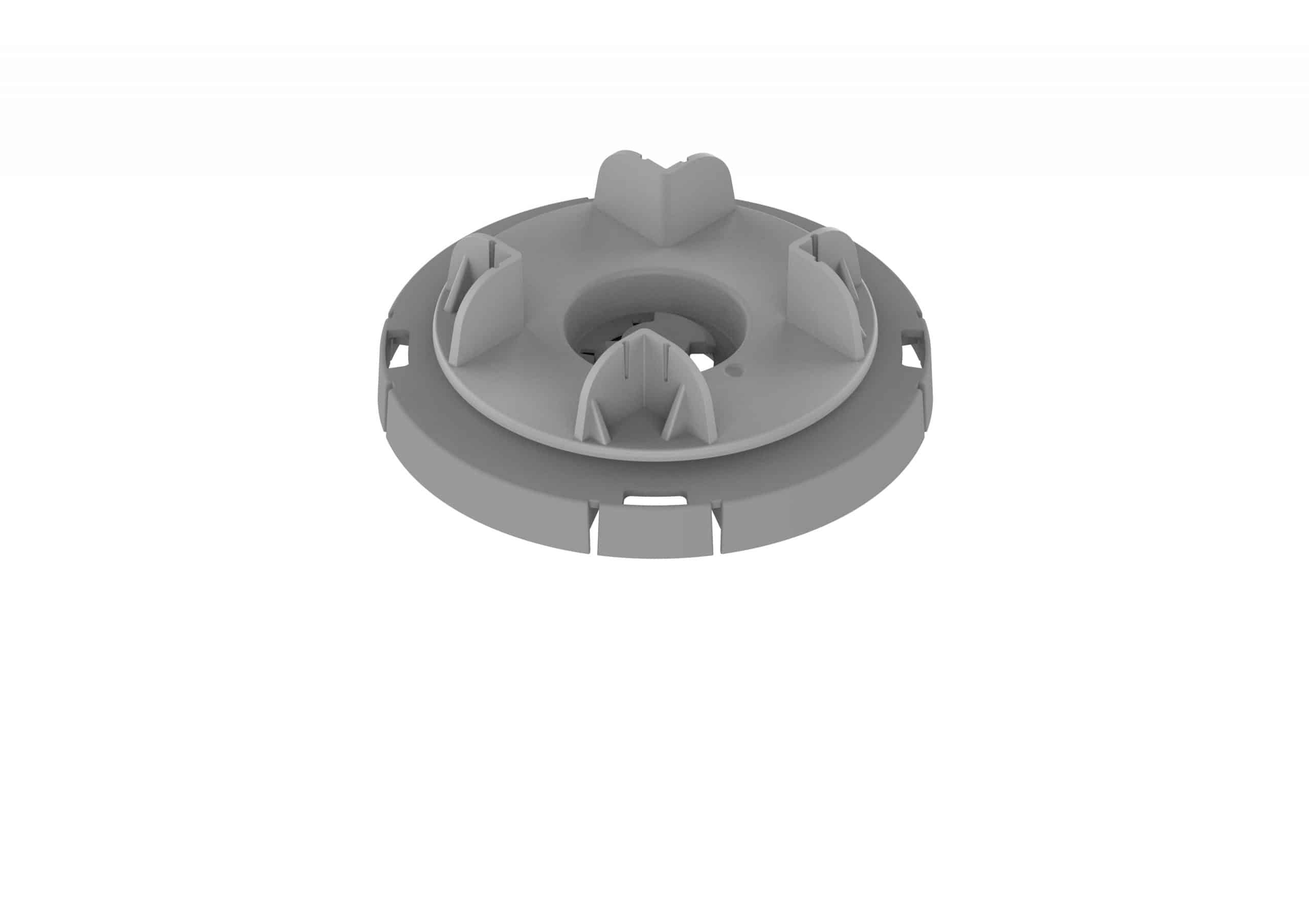 Karoapp K-RSCX justerbar topp til pidestall, for bjelker - a' 10 stk