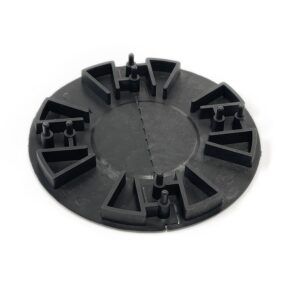 Karoapp K-13 fast pidestall 13 mm - a' 10 stk