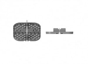 Karoapp K-16 fast pidestall 16 mm - a' 10 stk