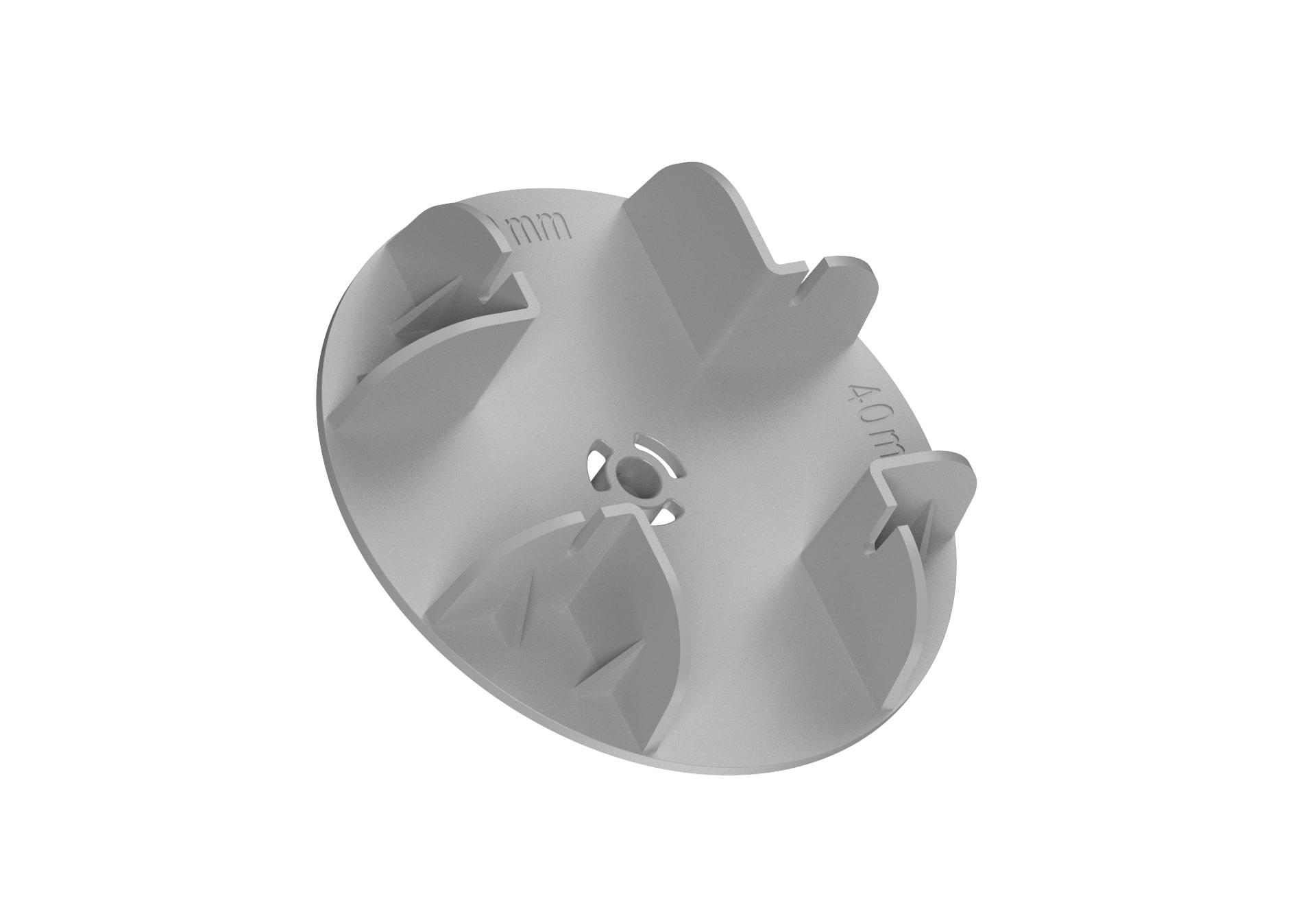 Karoapp K-AX topp for innfesting av bjelkelag på pidestall - a' 10 stk