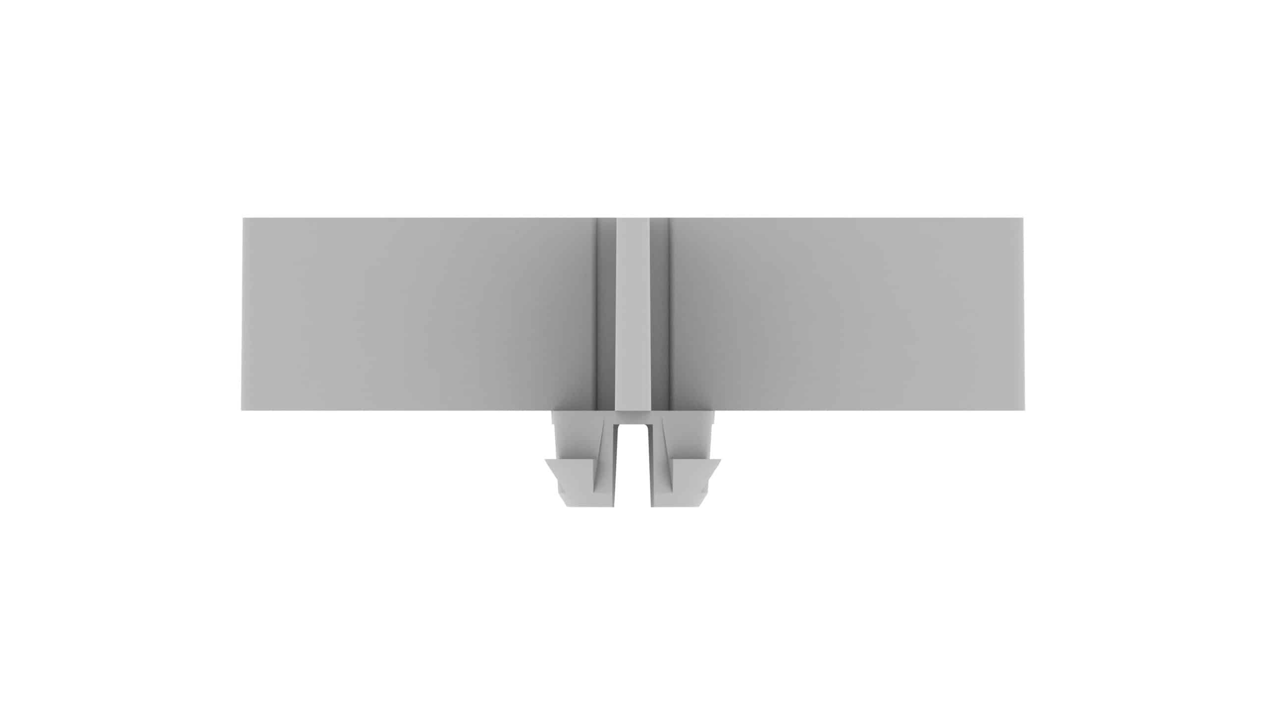 Karoapp K-SP3 rett, brukes ved montering av steinheller/fliser a' 10 stk