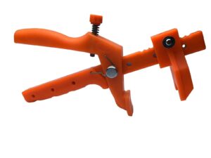 Monteringstang for nivellering av flis