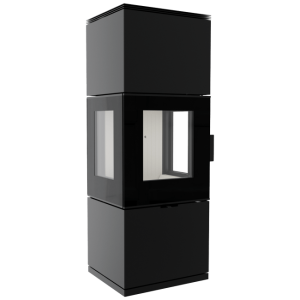 Kratki - INGA - 3 SIDIG - DOBBELTGLASS - Frittstående