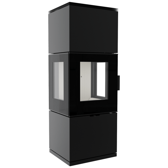 Kratki – INGA – 3 SIDIG – DOBBELTGLASS – Frittstående