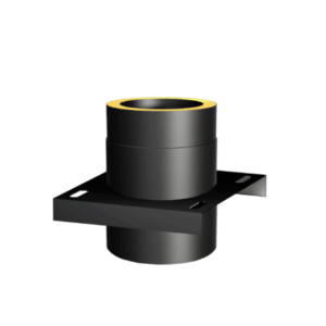 Halvisolert startseksjon /utvendig pipe ø150 - Norvai