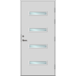 Modern ytterdør NB M104 H4