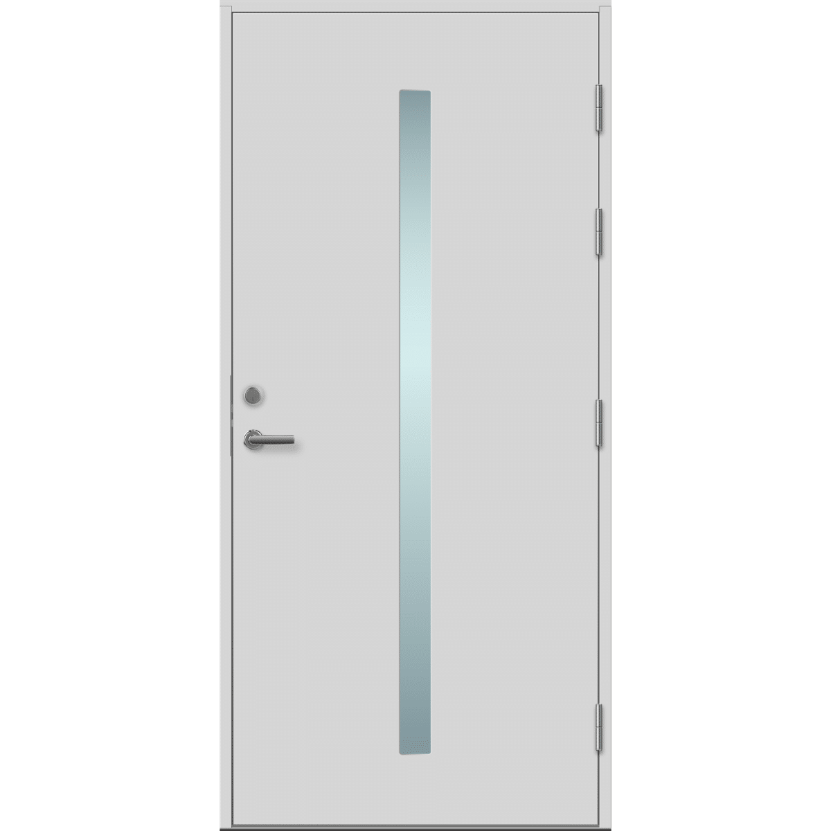 Modern ytterdør NB M107 H4