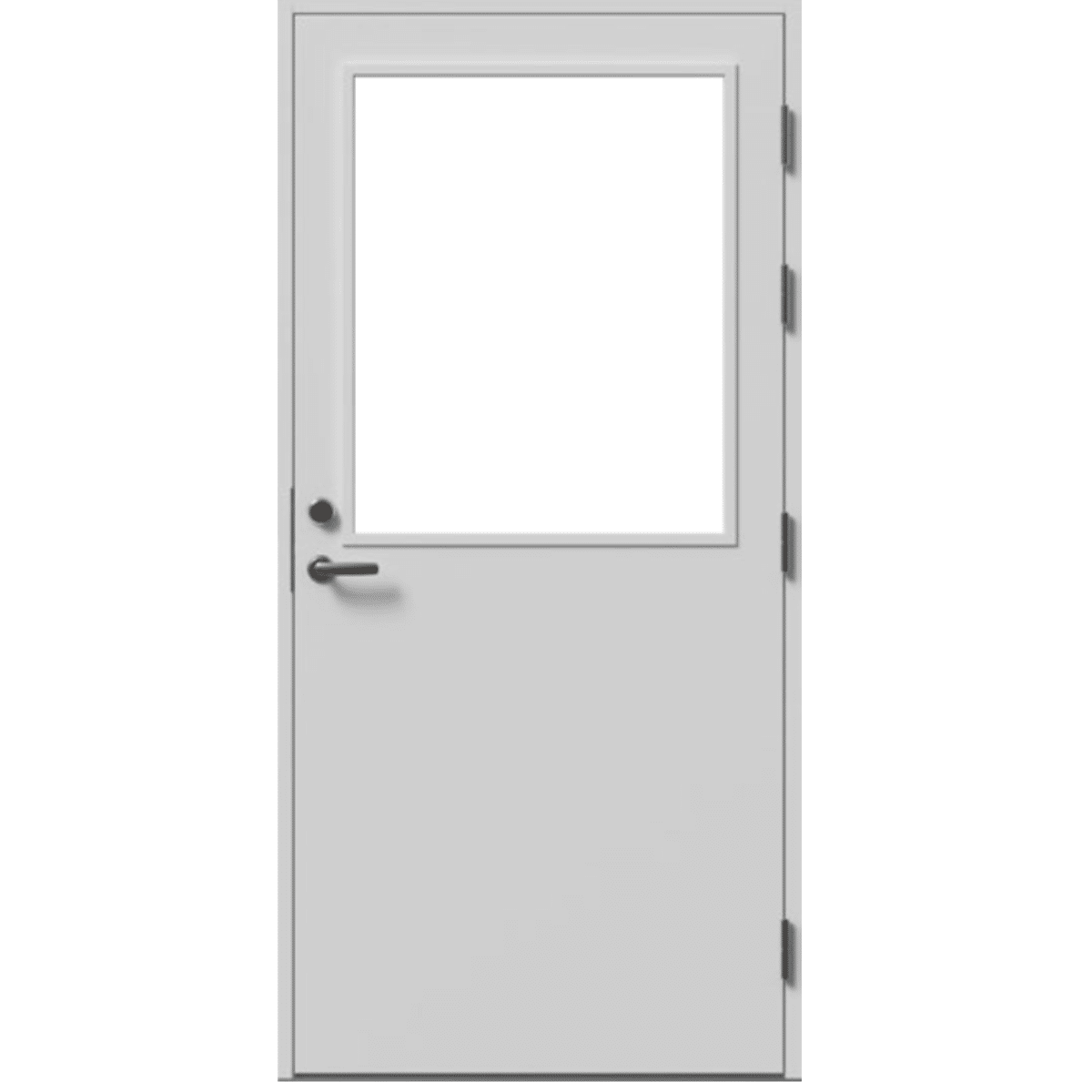 Modern ytterdør NB M132 H4