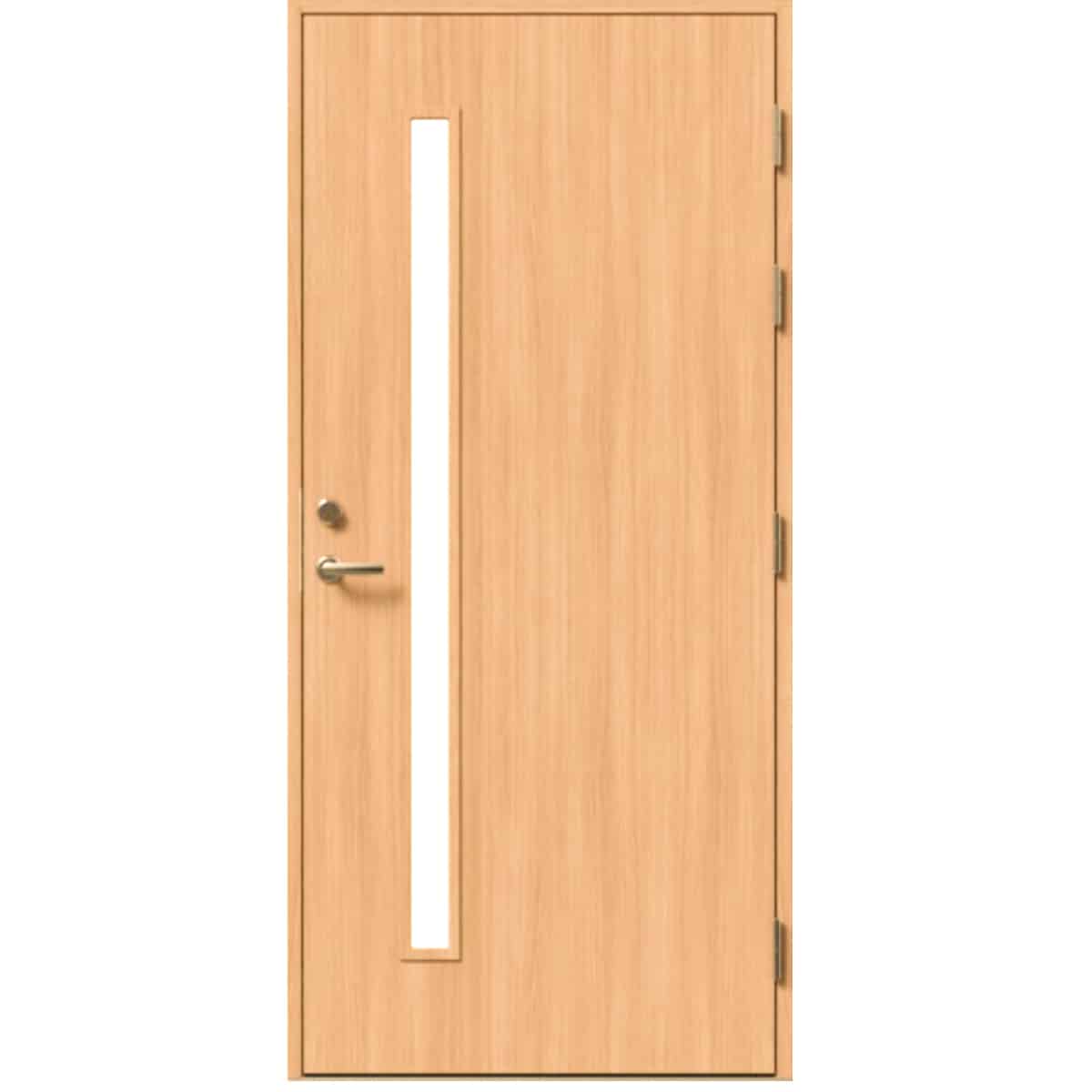 Natural ytterdør NB N403 H4 EIK