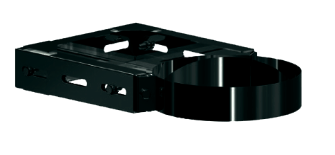 Halvisolert veggfeste justerbart 88-122 mm - Norvai - Bilde 3