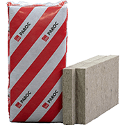 Paroc eXtra stålstenderplate c600, 145 x 610 x 1220 mm - 4,46 m²